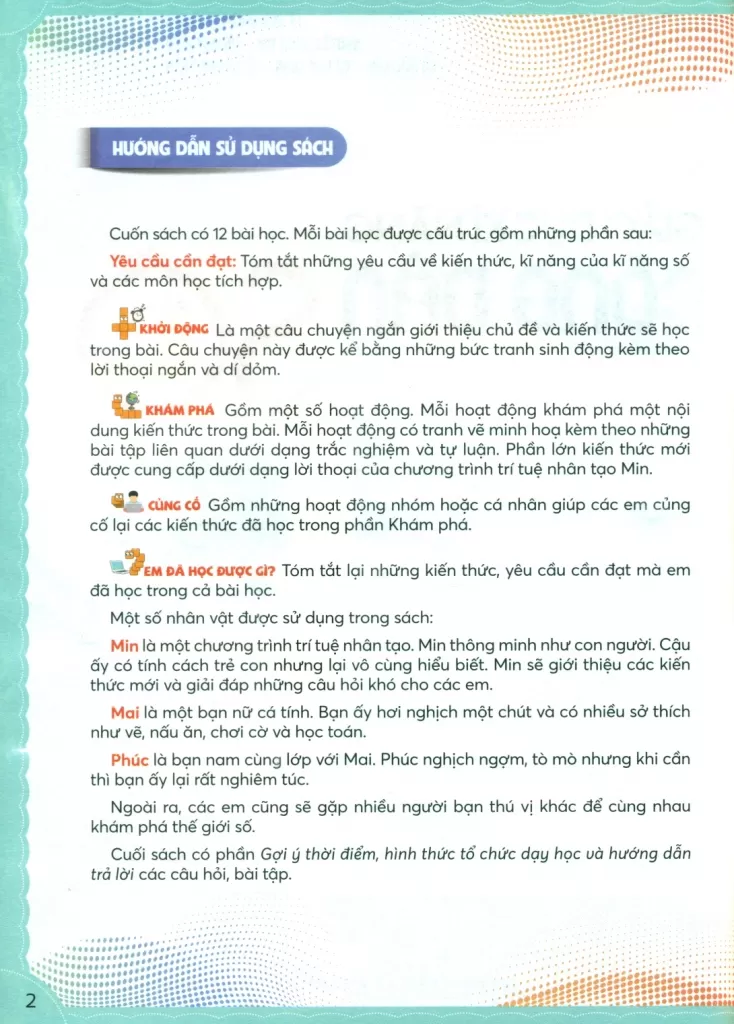 GIÁO DỤC KĨ NĂNG CÔNG DÂN SỐ LỚP 5